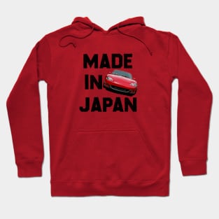 Mazda Miata / MX5 NB - Made in Japan Hoodie